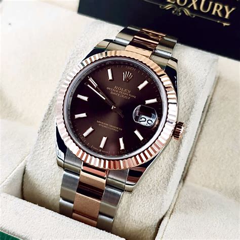 rolex day date chocolate rose gold|rolex datejust 41mm chocolate dial.